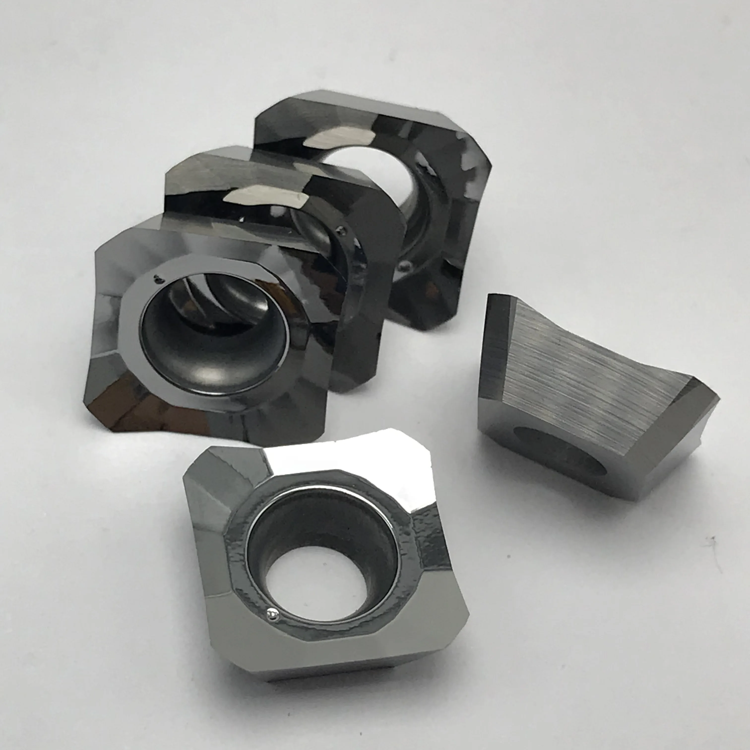 SEHT1204 AFFN X83 H01 인덱서블 밀링 인서트, 알루미늄 구리 절삭 공구, CNC 고품질 선삭 인서트