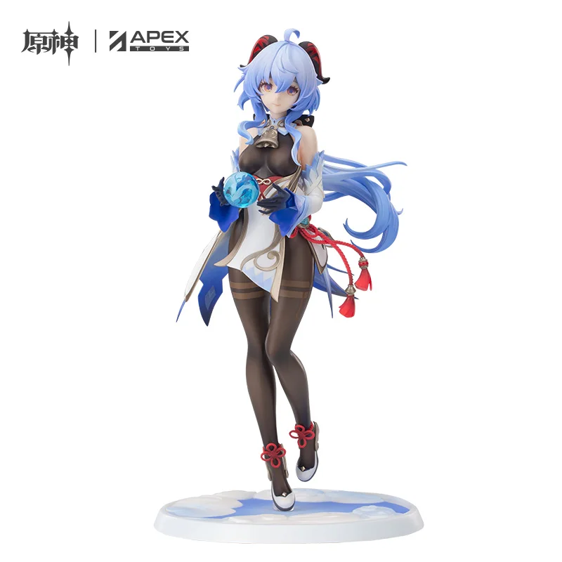 

Genuine Genshin Impact Official/Full 22cm Gan Yu · Follow The Moon Ver 1/7 Hand Issued A New Boxed Tabletop Decoration Gift