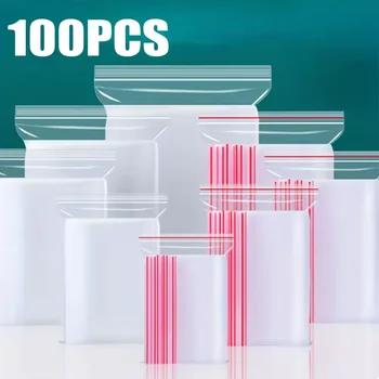 100pcs Self Sealing Bags 1