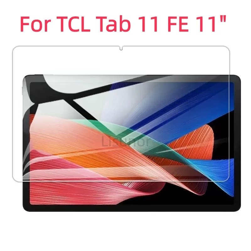 Premium 9H Tempered Glass Tablet Screen Protector, 11-Inch, Anti-Fingerprint, Bubble-Free, HD Clarity