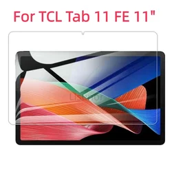 Premium 9H Tempered Glass Tablet Screen Protector, 11 - Inch, Anti - Fingerprint, Bubble - Free, HD Clarity (TCL Tab 11 FE 11.0)