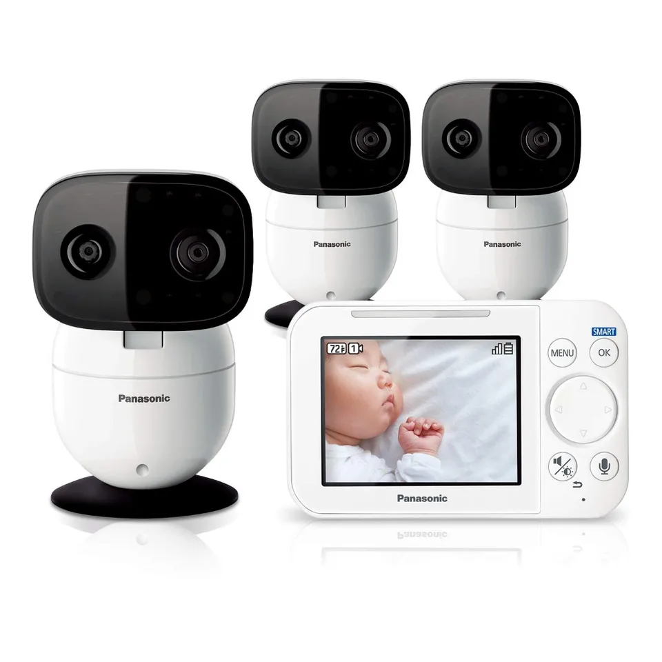 Enhanced Video Baby Monitor with Remote Features
