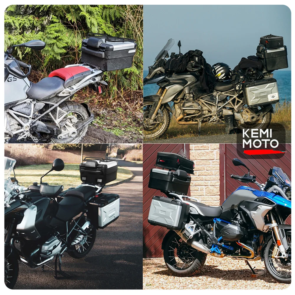 Luggage Rails For BMW Vario case For R1200GS R1250 GS R1200GS F 850GS R1250GS LC ADV Adventure Luggage Racks Vario Cases 2022 images - 6