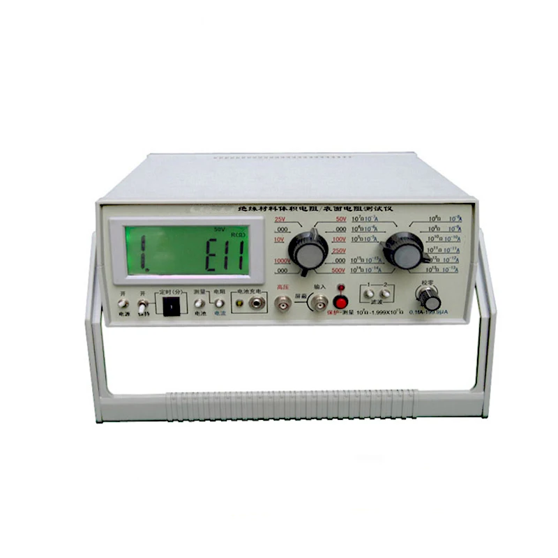 

Digital Electrical Resistivity Measuring Instrument