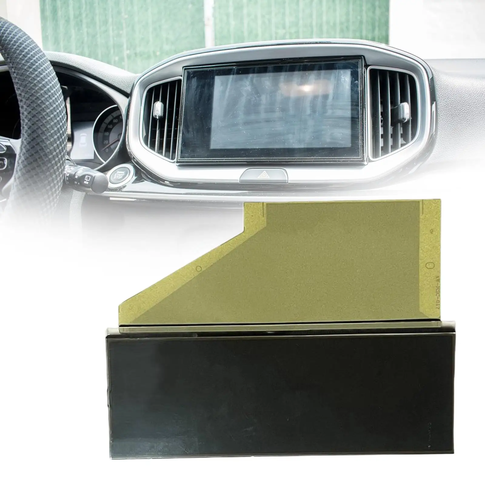 

Flat LCD Connector Convenient Installation LCD Display Flat Clear Display Screen for Opel ASTRA G T98 ASTRA H A04 009133265