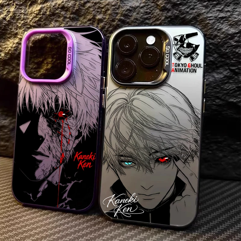 Tokyo Ghoul Ken Anti-Fall Matte Phone Case - Anime Design