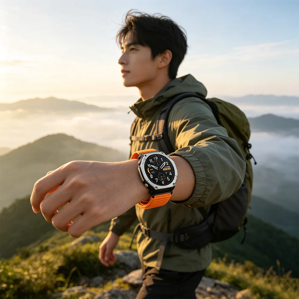 Quick-Release Durable Nylon Strap - Universal 20/22/26mm Wristband