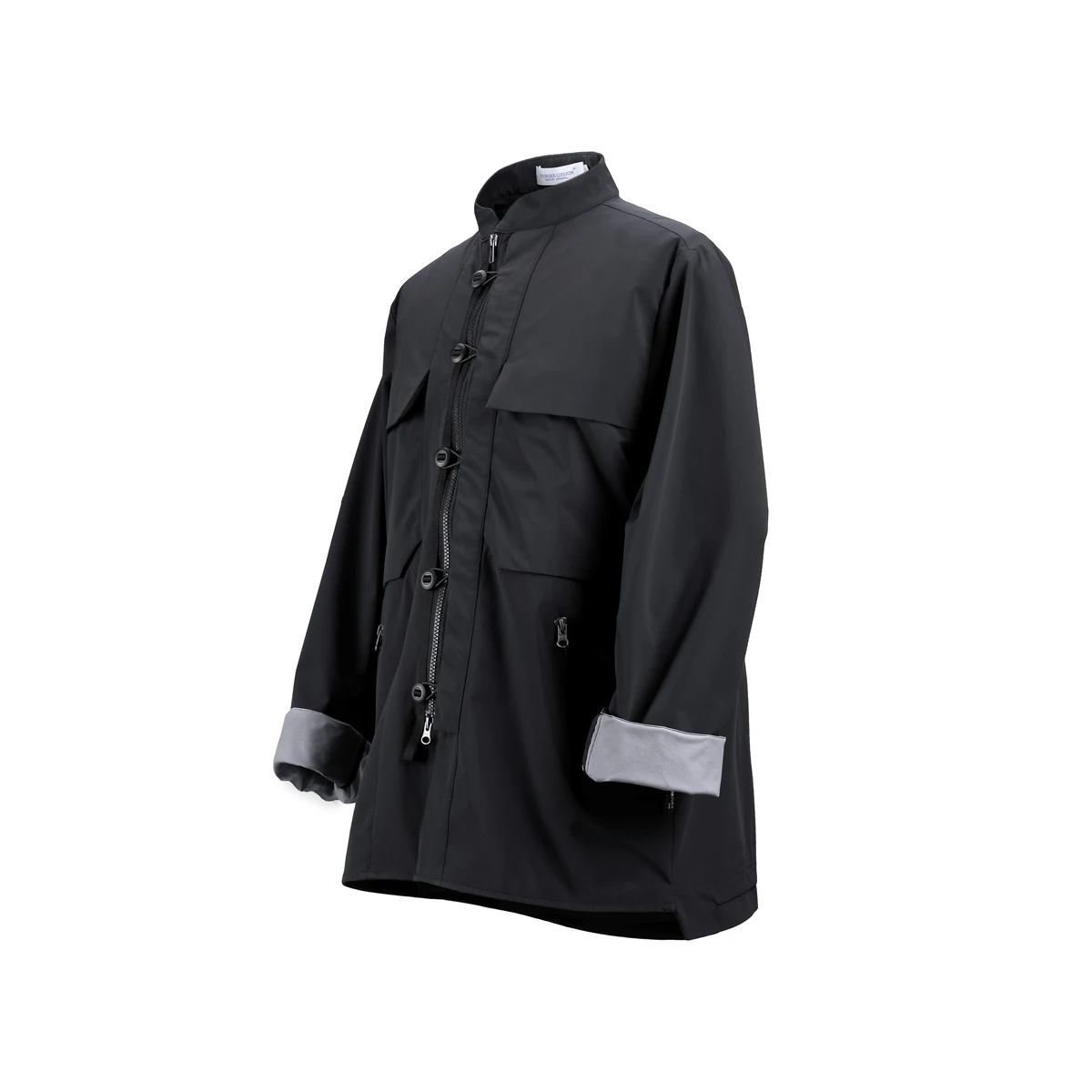 Reindee lusion 21fw functional seamless pocket waterproof tang suitacket kimono techwear asian style