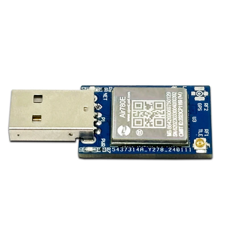 Y16A Full Netcom Module Luat Air780E 4G Module USB Internet Access Multi-Functional Convenient Portable
