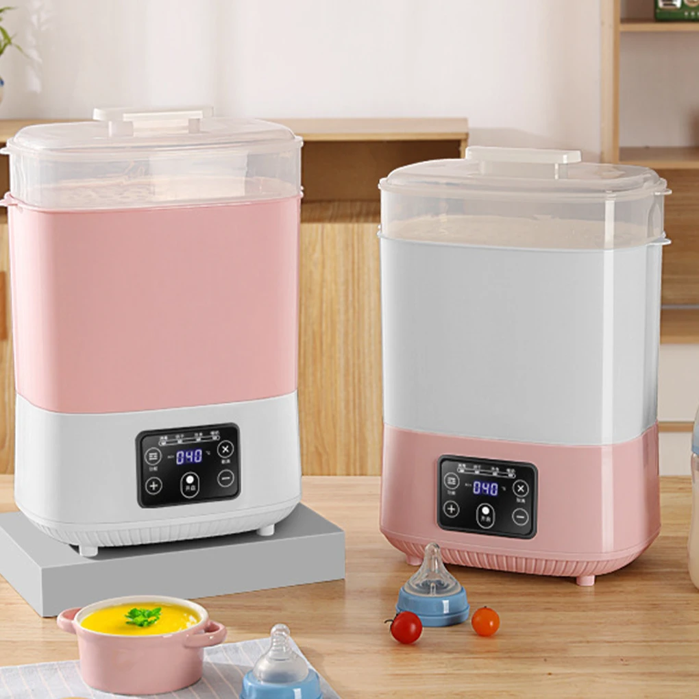 

Easy-to Baby Bottle SanitizersQuick Sterilization For Lightweight And Easy To Carry Fast Drying
