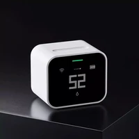 Qingping Smart Air Detector Lite CO2 PM2.5 PM10 Temperature Humidity Monitor Touch Screen Work With Mihome APP for Apple HomeKit - Image 4