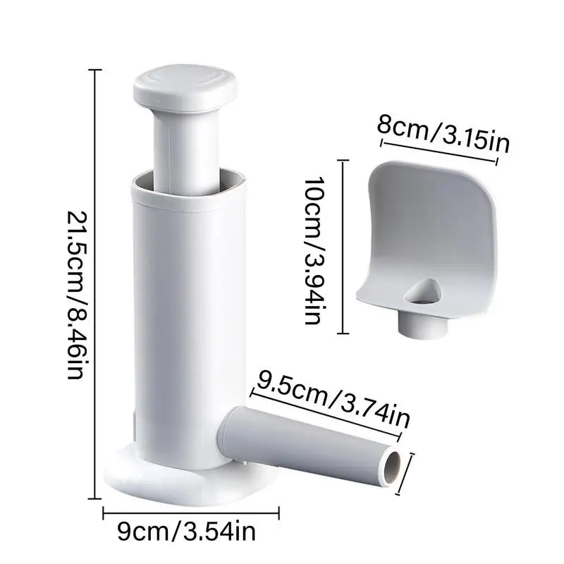 2 In 1 Manual Sausage Stuffer Vertical Food Processors Homemade Sausage Tool Kitchen Accessories Home Appliance For Hot Dog
