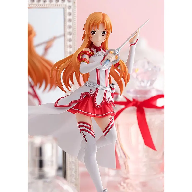 

[In Stock] Original Genuine Japanese Anime Sword Art Online Alicization Asuna Yuuki PUP PVC Action Figure Model Figurals
