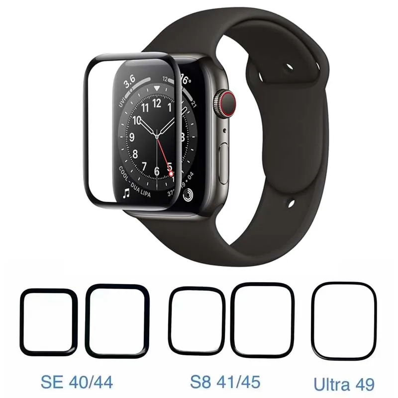  ġ ø 8 49MM S7 38mm 42mm 40mm 44mm 41MM 45 mm 3D Ǯ Ŀ   PMMA Ʈ ũ ȣ ʸ, 20 