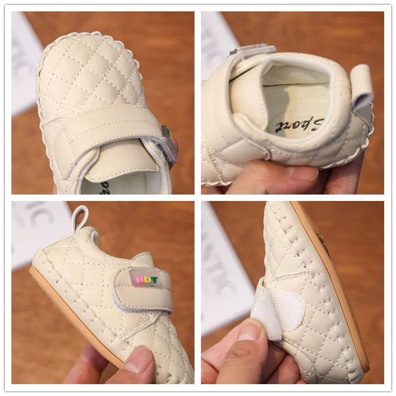 Spring Baby Girls Boys Shoes Comfortable Children Casual Shoes Non-slip Soft Sole Infant Toddler Kids Lightweight Sneakers