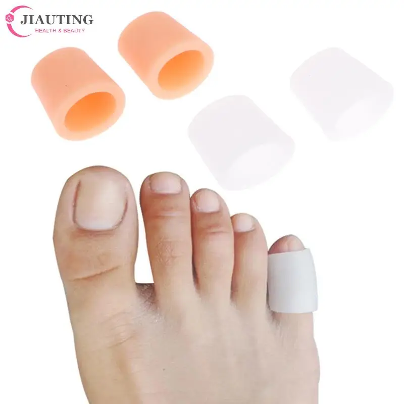 

2 шт., силиконовый разделитель для пальцев ног