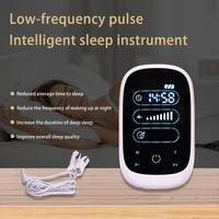 CES Insomnia Sleep Aid Device Microcurrent Stimulation Improve Sleep Quality Remission Depression Electric shock Nipple Clamp 2
