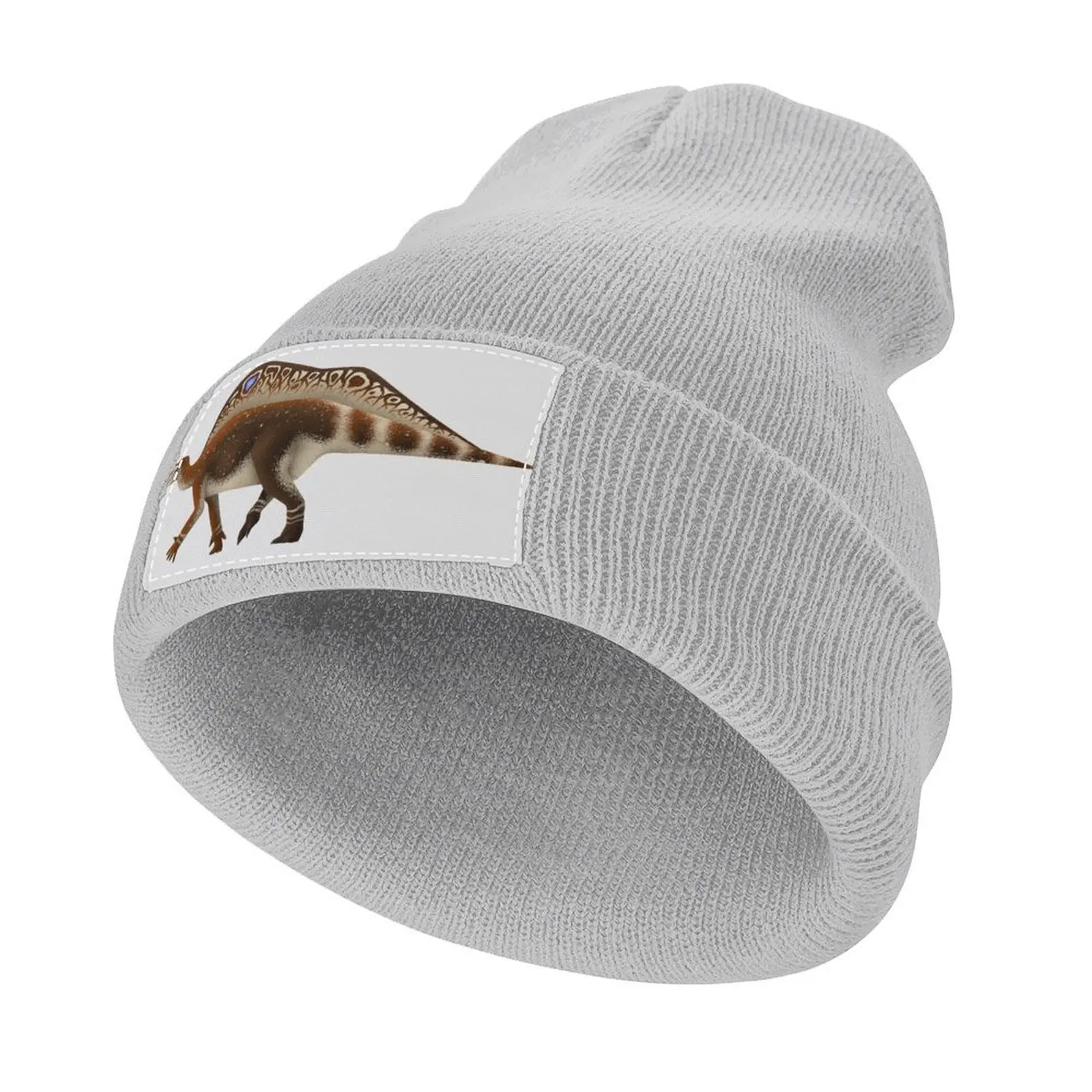 

Ouranosaurus Knitted Cap Sunhat Golf Hat Man Cap Women's