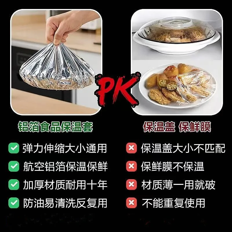 Disposable Aluminum Foil Food Cover – High-Temperature Resistant Circular Tin Foil Wrap... - SKU AFFC1921 - UGI Packaging