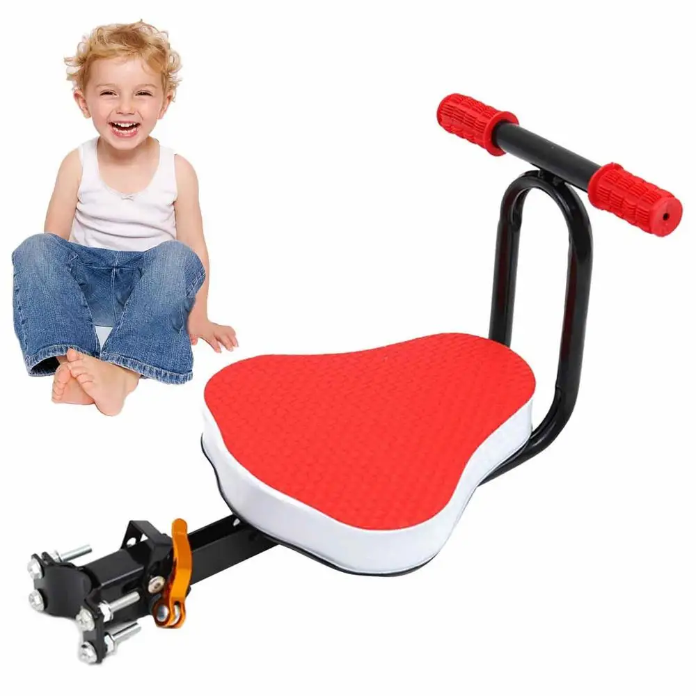 Siège Vélo Enfant Avant Réglable – Montage Sur Le Cadre, Pour Enfants De 1 à 5 Ans (jusqu'à 40 Kg)