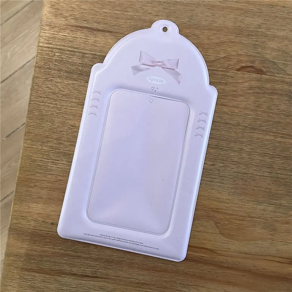 Acrylic Display Protective Sleeve Idol Photocard Holder Y2k Cartoon A5 Card Cover PVC ABS Plastic Photos Protective Cover Gift