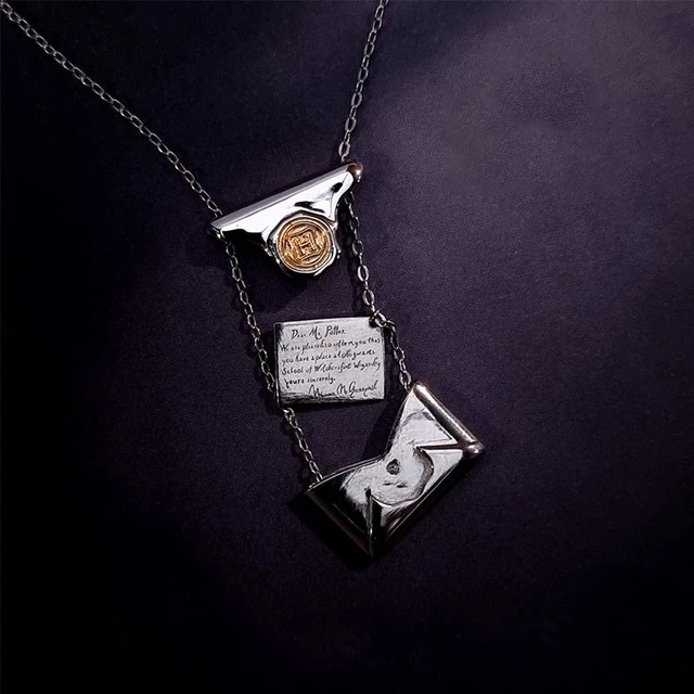 letter capsule necklace｜TikTok Search