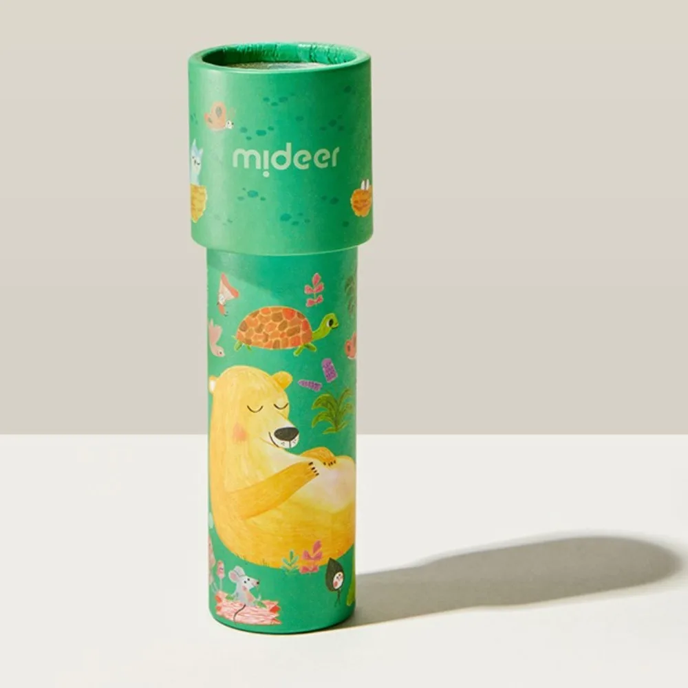 Fancy The Very Hungry Caterpillar Kaleidoscope Puzzle Changeful Educational Optical Toy Imaginative Scalable Children
