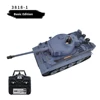 Henglong 1/16 3818-1 7.0german Tiger I Heavy Remote Control Tank Can Smoke And Launch Sound Simulation Military Model Toy Boy Gi 6