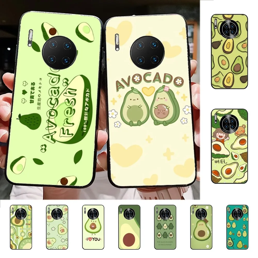 

Avocado Fruit Phone Case For Huawei Mate 10 20 30 40 50 Lite Pro Nova 3 3i 5 6 SE 7 Pro 7SE