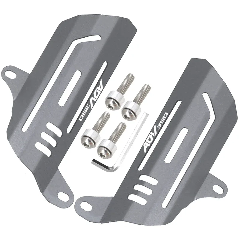 Motorcycle Front Fork Guards & Shock Absorber Protection Cover Frame Protector Accessories