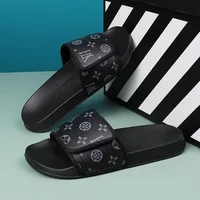 Men's Genuine Leather Sandals Comfortable Man Sandal House Slippers Man Summer Shoes Sale Genuine Mens Slipper Flip Flop Slides - Image 4