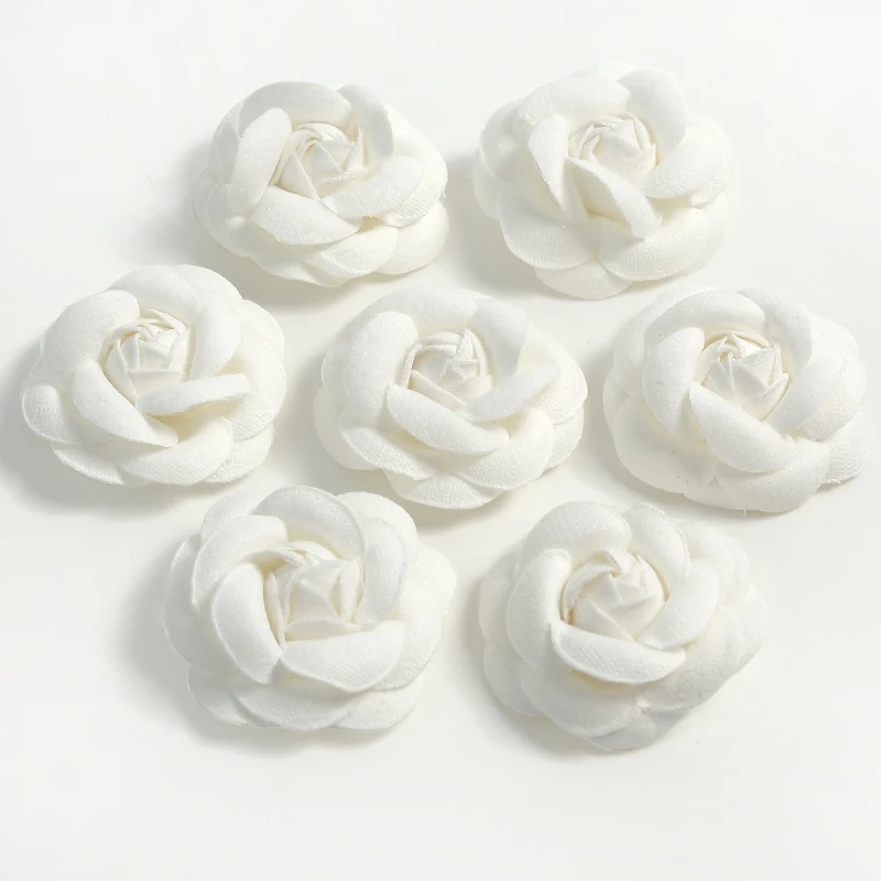 5/10pcs Rose künstliche Blumen Köpfe Wohnkultur Ehe Hochzeit Dekoration gefälschte Blumen DIY Handwerk Kranz Sammelalbum Zubehör – Detail 6