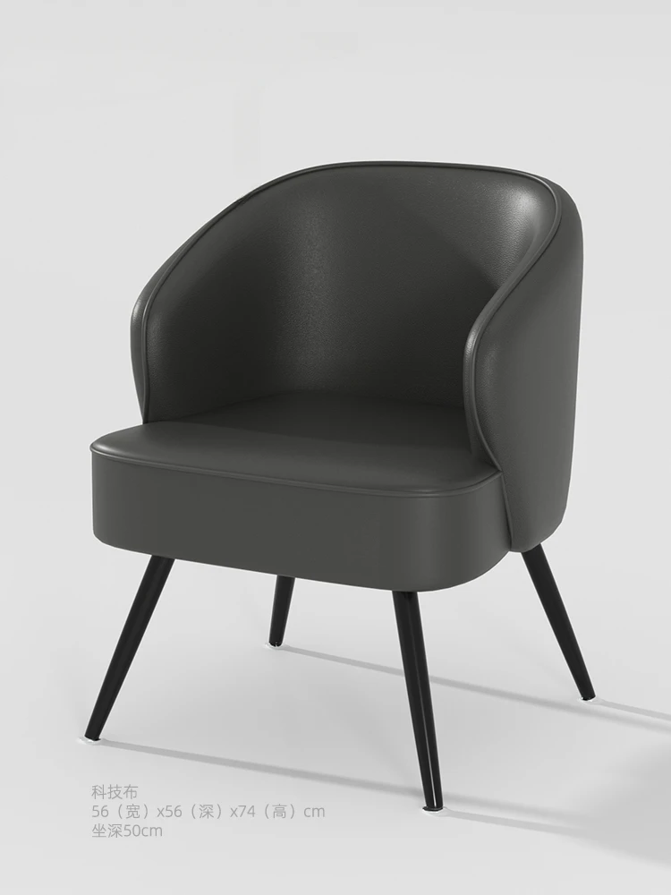 

Nail Salon Fabric Customer Chair Beauty Chair Faux Leather Simple Leather Nail Table and Chair Suit