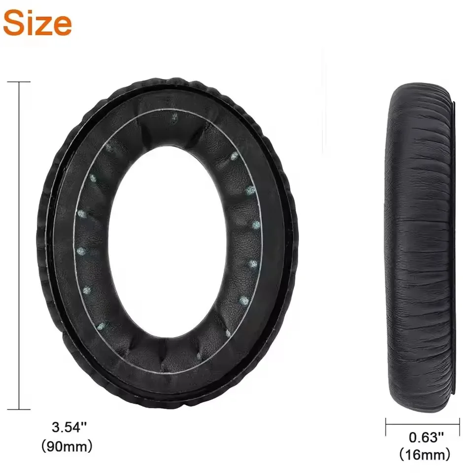 Cuscinetti auricolari di ricambio compatibili con le cuffie Bose