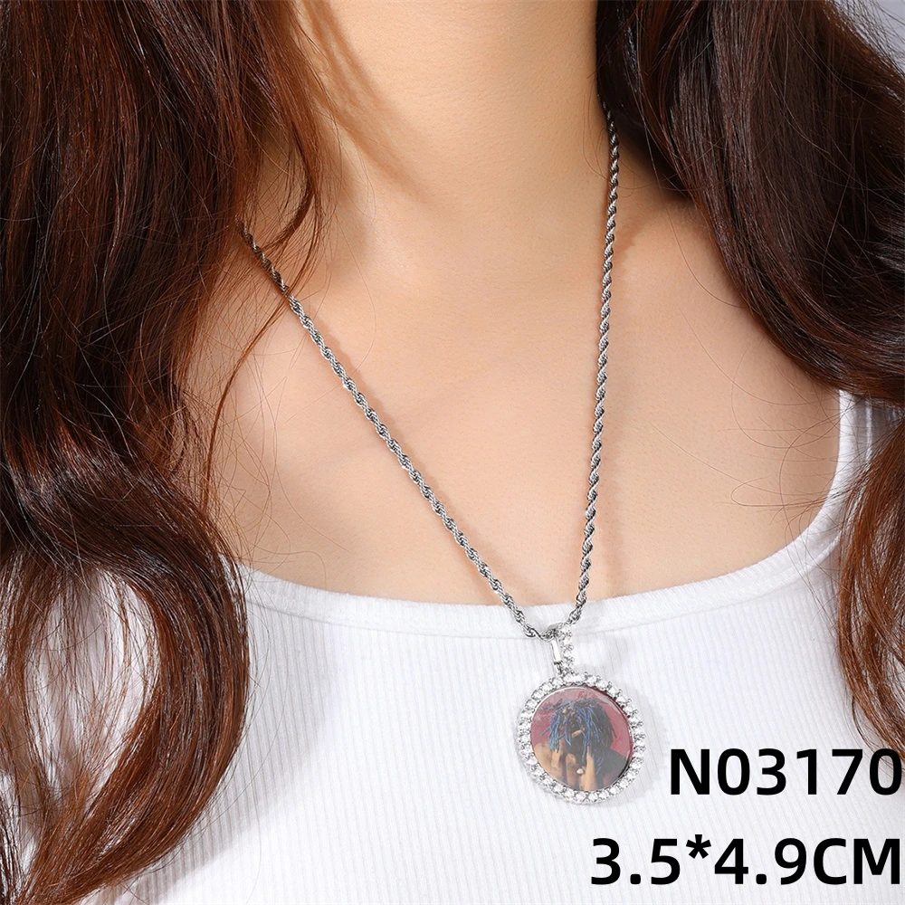 D&Z Custom Photo Pendant