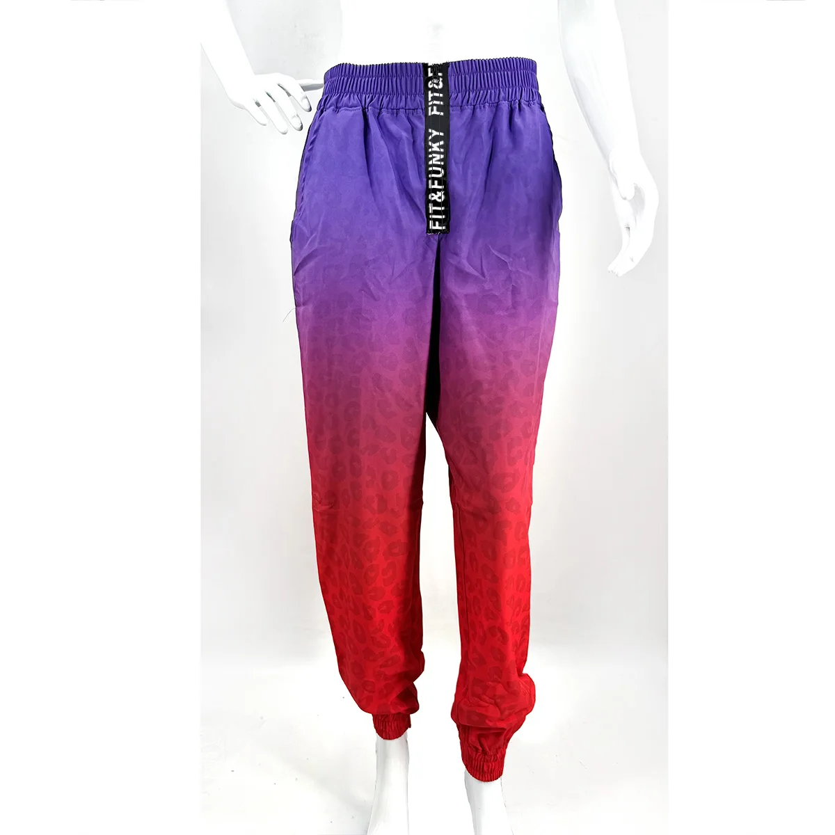 ABCDE Fitness Casual Sports Dancing Trousers for Men and Women 0471 5