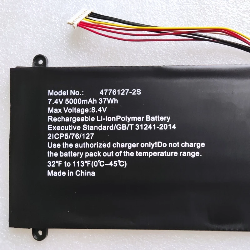 Bateria para Laptop Kogan Atlas Atlas Atlos N370 Kali4n370pa Nv47741262s Zl4776127-2s Kali4n370pa Nv-4774126-2s Utl4776127-2s - Imagem 4