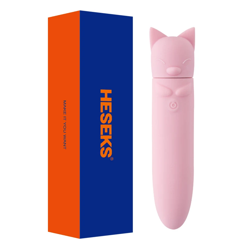Mini vibratori per gatti HESEKS a 3 velocità per donne, giocattoli sexy per adulti, vibratore super forte, sesso femminile con dildo_voghion.com