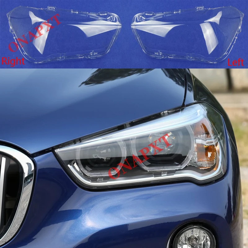Car Head Light Lamp For Bmw X1 F48 F49 20152021 Front Headlight Cover