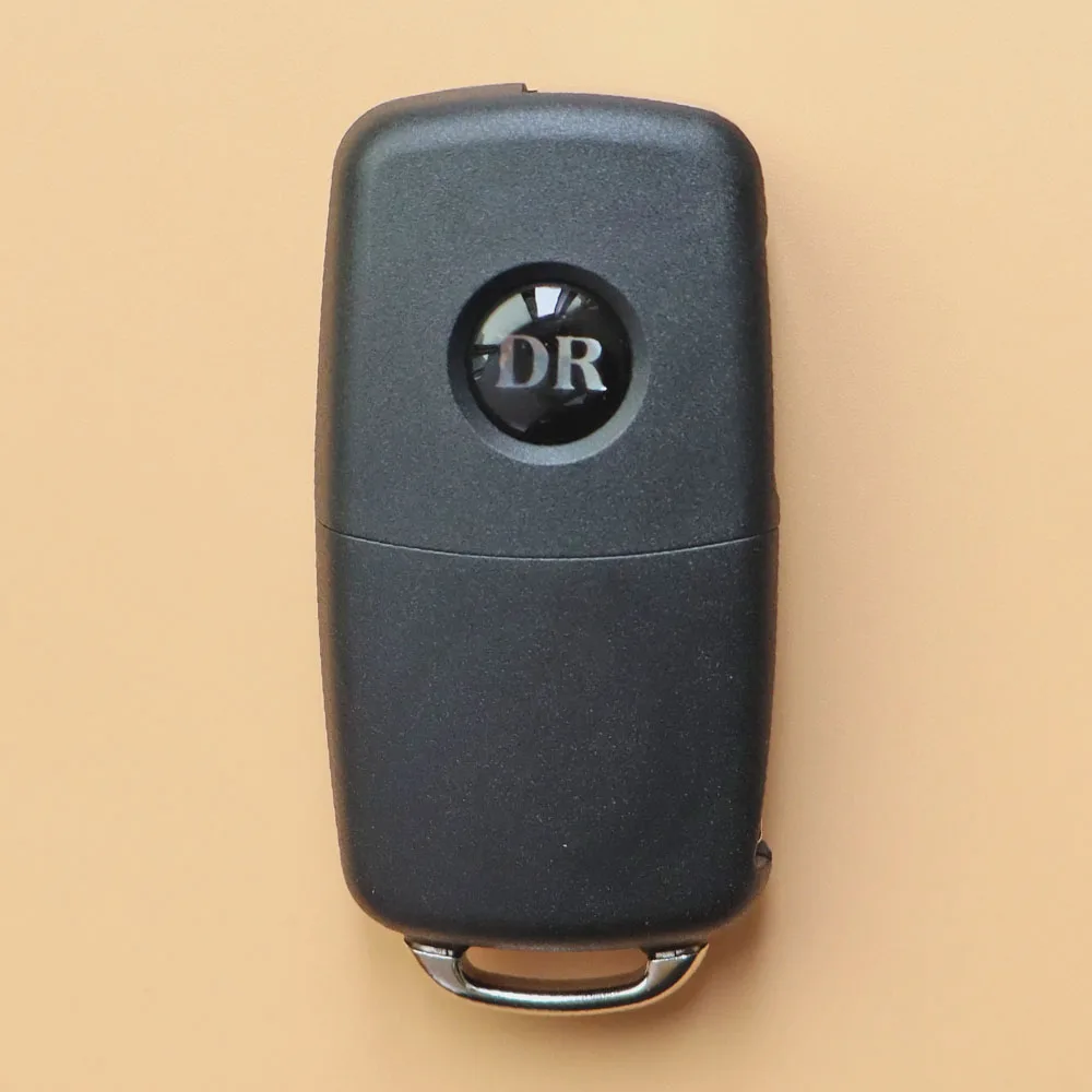 Car Key Shell 2/3/4 Button For VW Volkswagen Golf Polo Passat Beetle Tiguan Jetta Caddy Eos Bora Toledo Sagitar Skoda Seat key case