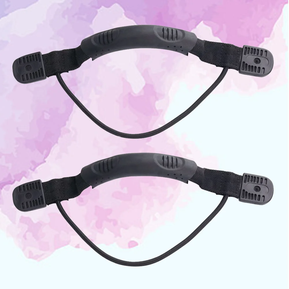 

1 Pair of Kayak Canoe Boat Side Mount Carry Handle with Bungee Cord for Outdoor Accessories