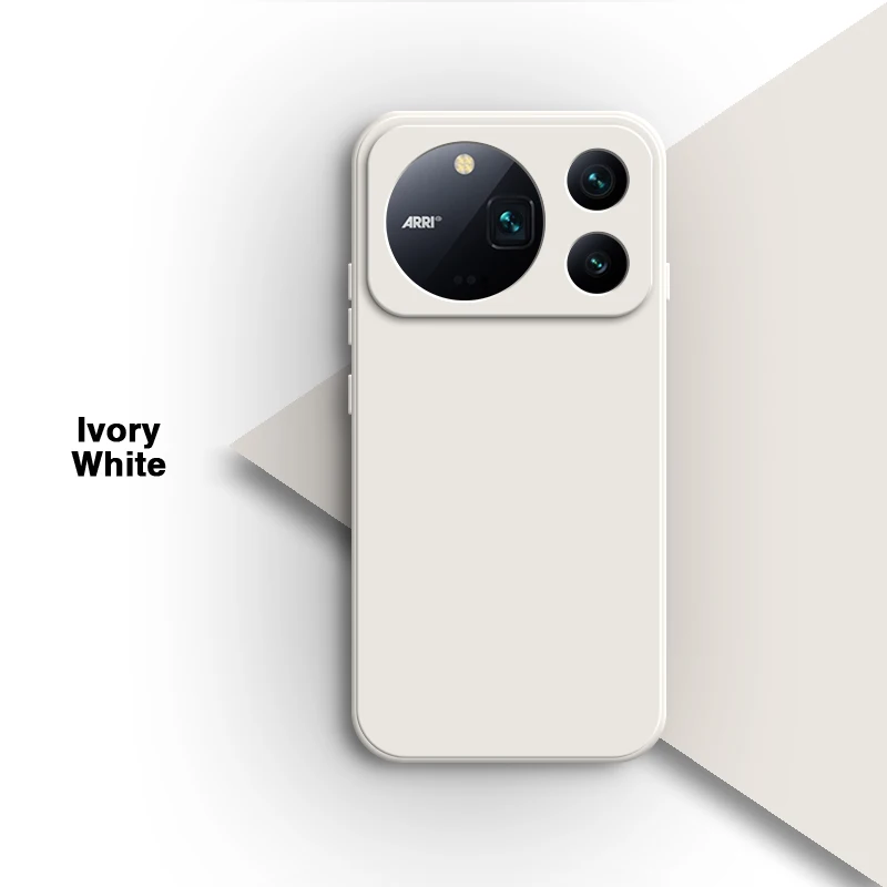 Liquid Silicone Camera Protection Soft Back Cover Housing by