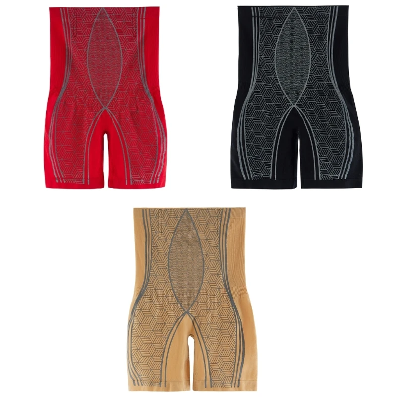 Frauen Hohe Taille Unsichtbare Körper Former Shorts Compression Bauch-Steuer Panty Butt Heber Oberschenkel Abnehmen Horts