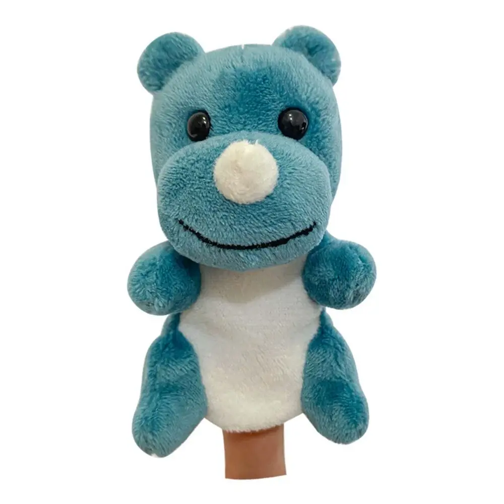 교실 상품 역할놀이 손가락 인형 스토리텔링 교육용 동물 손인형 9cm 봉제인형 용