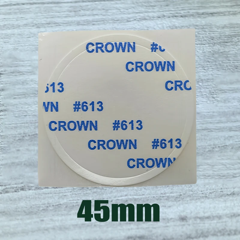 Double-Sided Adhesive Watch Bezel Stickers - Multi-Pack (5/10/20 Pcs)