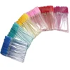 Disposable Crystal Eyelashes Brush Comb 50Pcs Eye Lashes Extension Mascara Wands Makeup Professional Makeup Beauty Tool 4