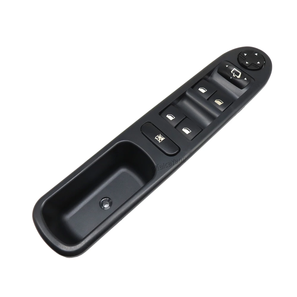 PULSANTIERA ALZACRISTALLI PORTA Sinistra 2 Interruttori per Peugeot 207 Dal 2006 EUR 29,90