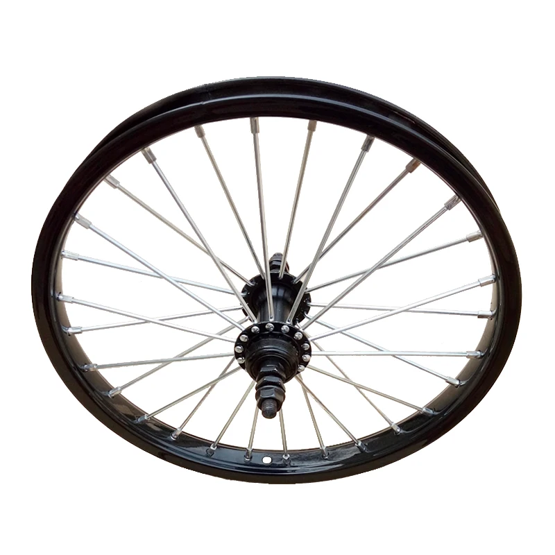 Children's Bicycle Accories Steel Rim Aluminum Rim 2/4/6/8/20 Inch Front And Rear Wheel Rim Folding Bike Rim