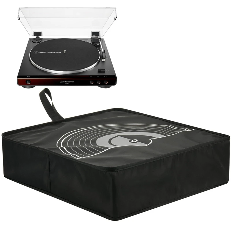 Turntable Dust Cover Protective Case for Audio Technica AT-LP60X AT-LP60XBT Record
