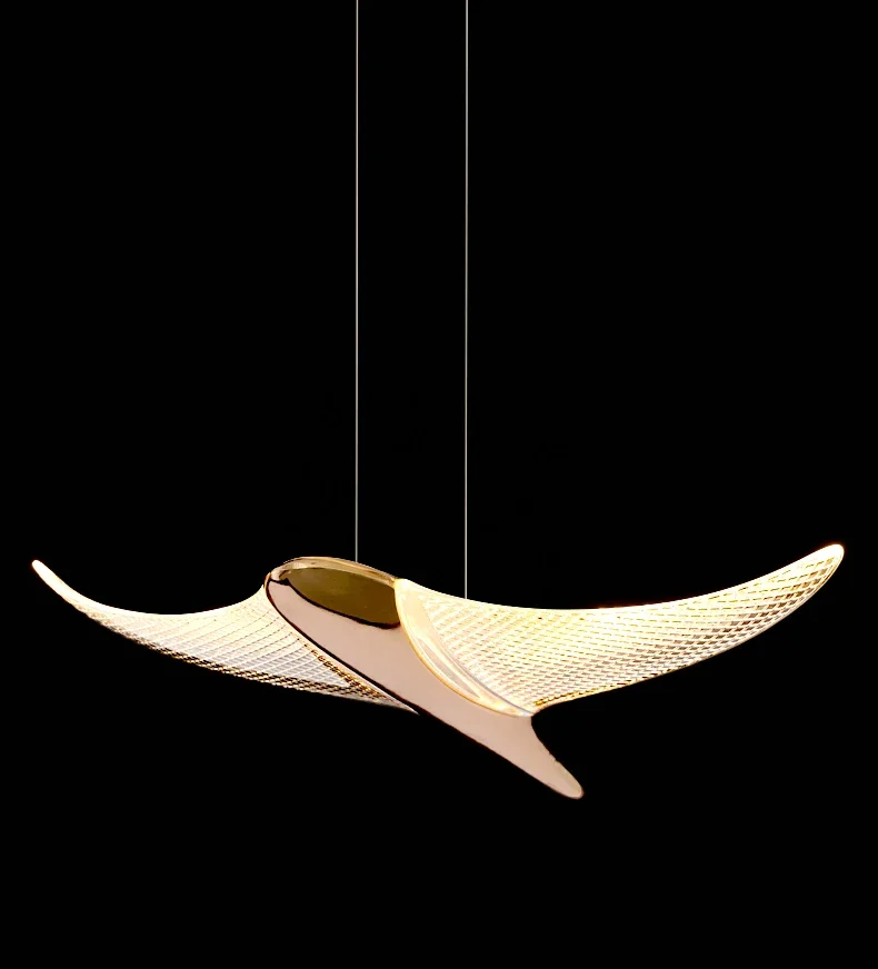 Seagull Staircase Pendant Lamp image 4